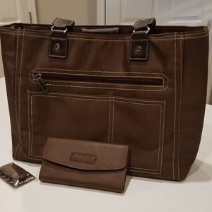 Tote & Wallet Duo